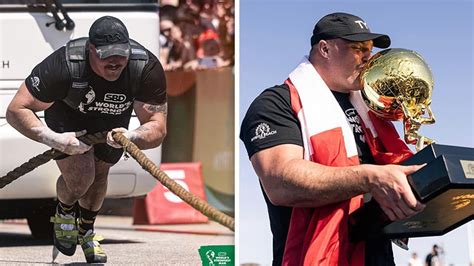 world strongest man  The 12 events across the five days of competition featuring a Qualifying stage and a Final